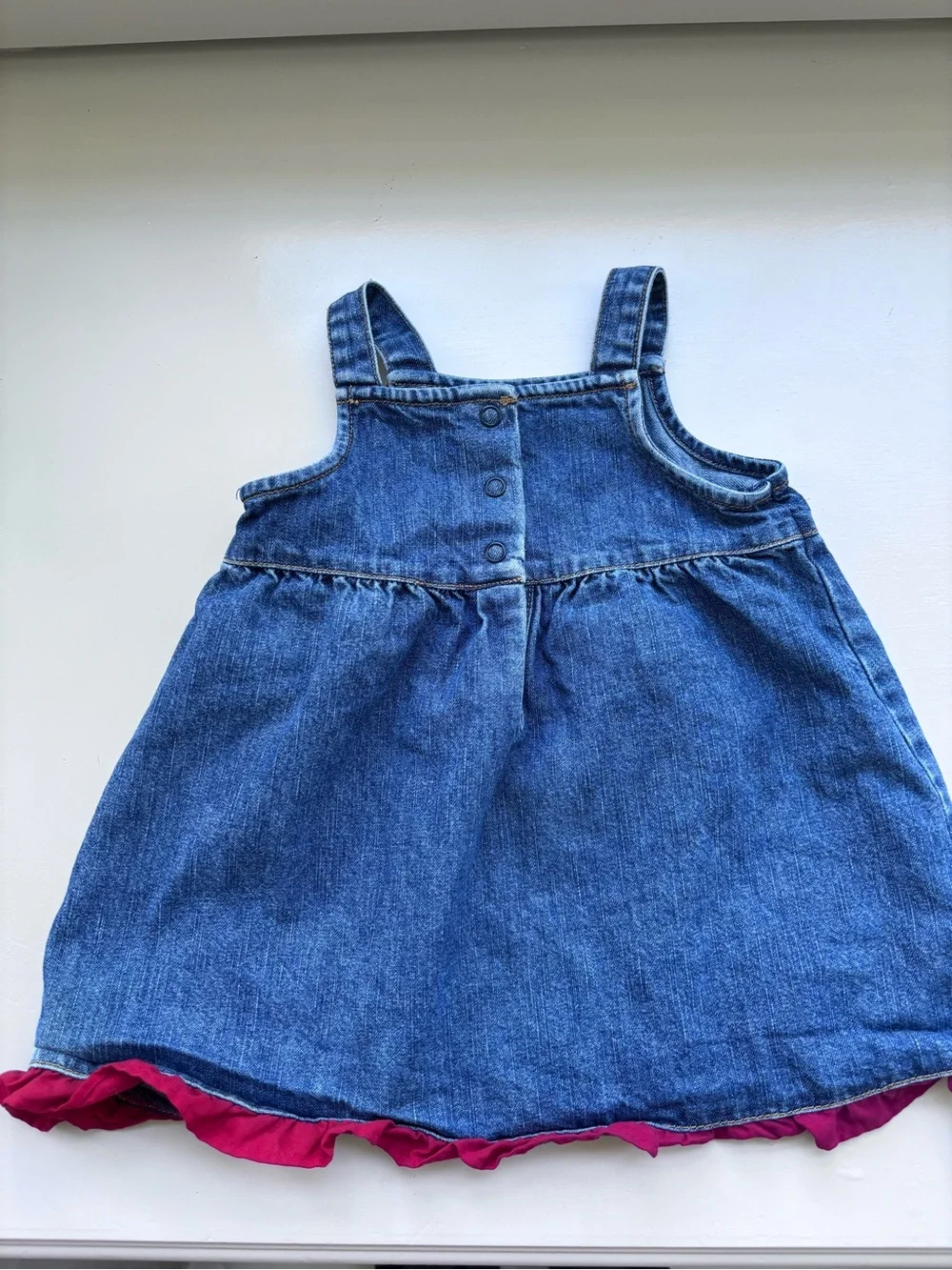 Vintage Denim Gymboree Cherry dress